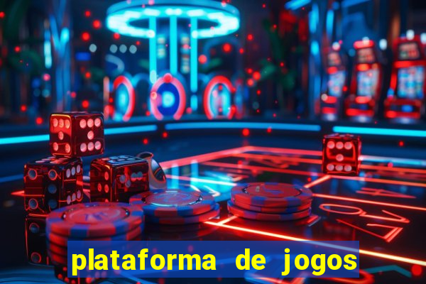 plataforma de jogos com deposito minimo de 1 real