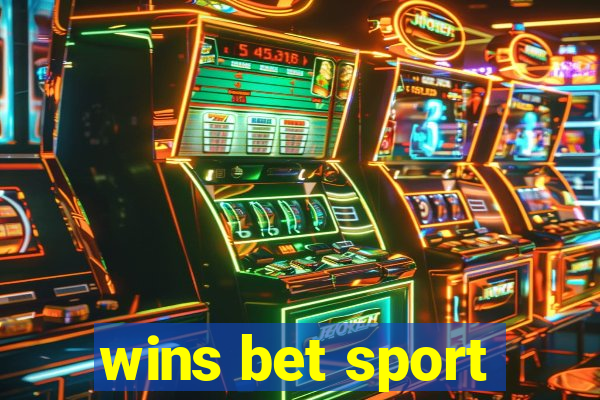 wins bet sport