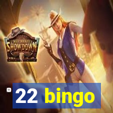 22 bingo