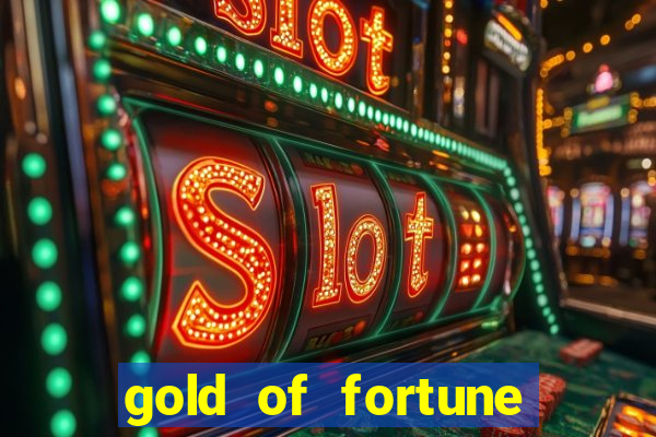 gold of fortune god demo