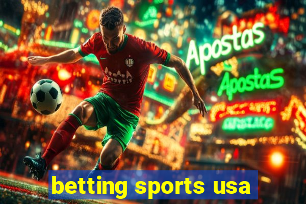 betting sports usa