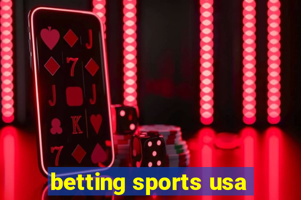 betting sports usa