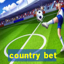 country bet