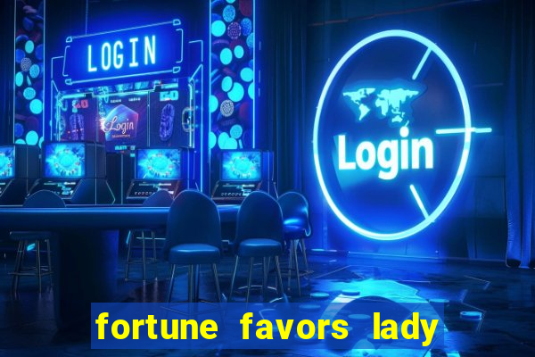 fortune favors lady nikuko legendado pt br