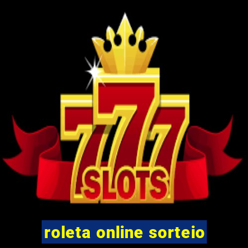 roleta online sorteio