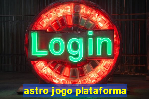 astro jogo plataforma