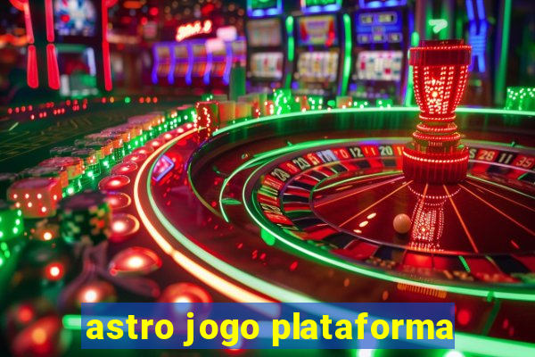 astro jogo plataforma