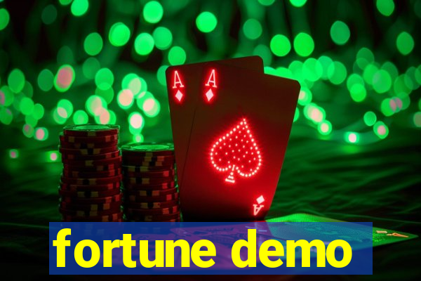 fortune demo