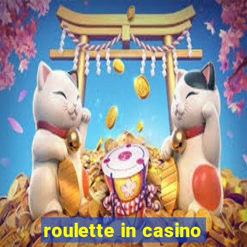 roulette in casino