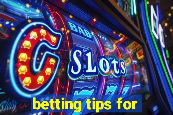 betting tips for