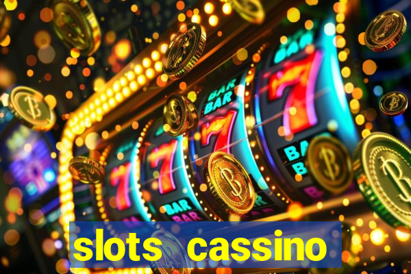 slots cassino pagando no cadastro