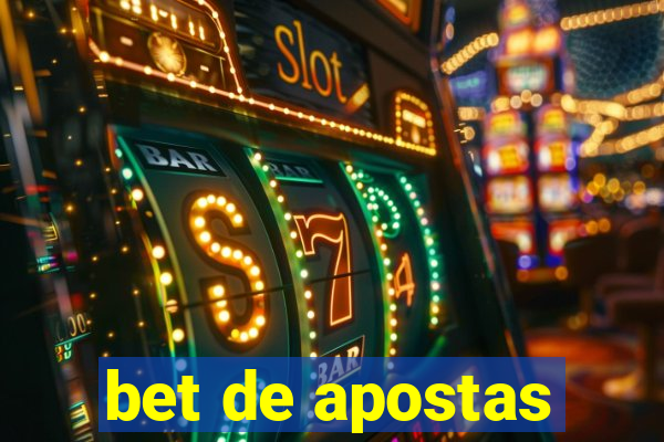 bet de apostas