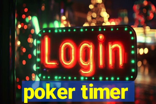 poker timer