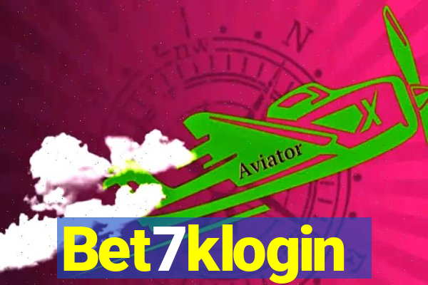 Bet7klogin