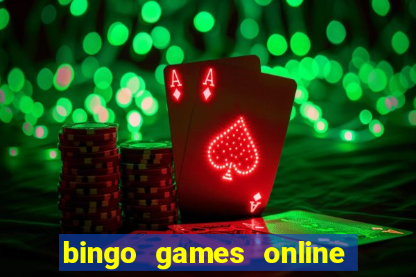 bingo games online free no registration