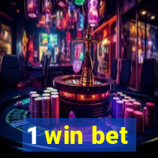 1 win bet