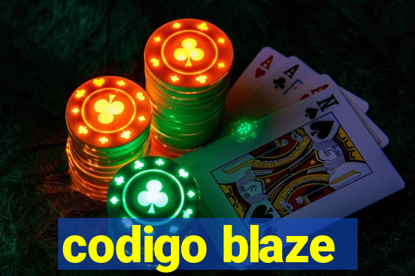 codigo blaze