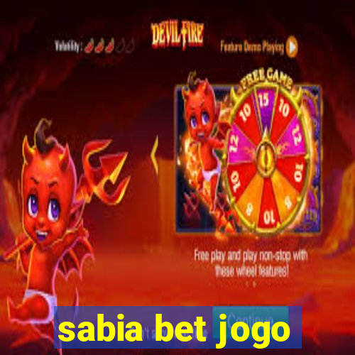 sabia bet jogo