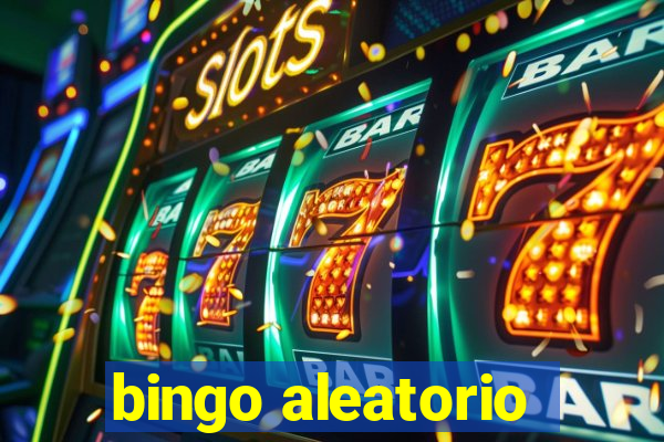 bingo aleatorio