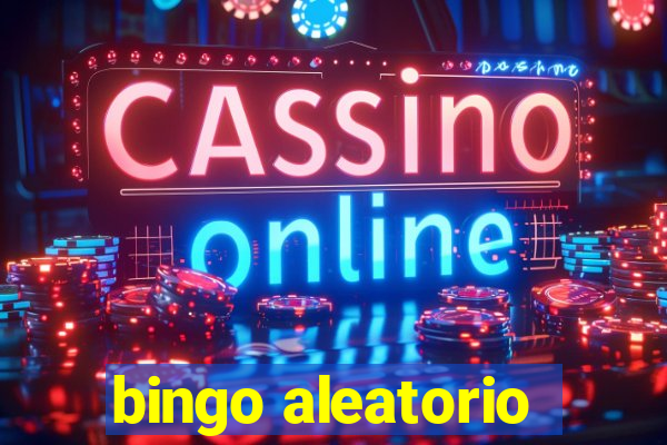 bingo aleatorio