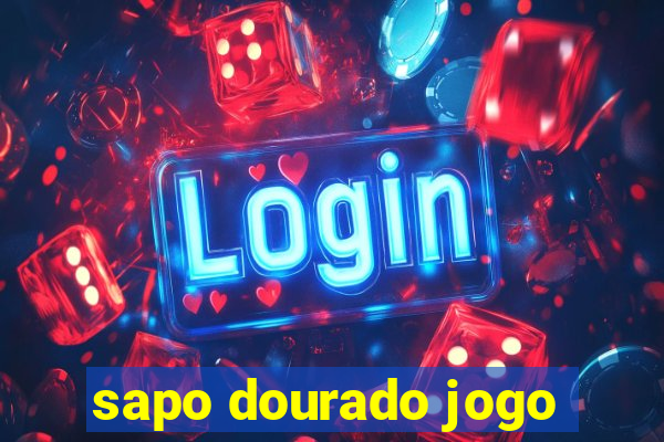 sapo dourado jogo