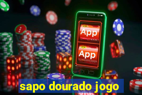 sapo dourado jogo