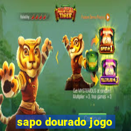 sapo dourado jogo