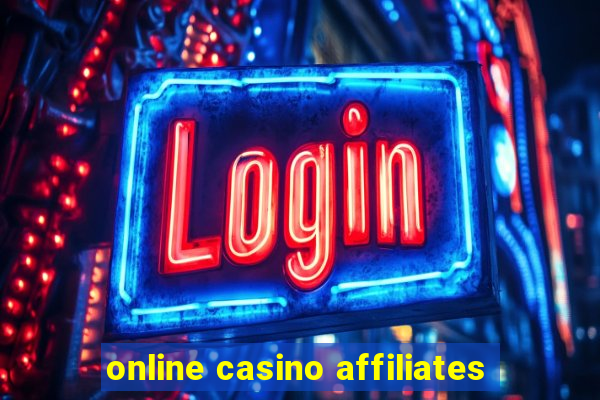 online casino affiliates