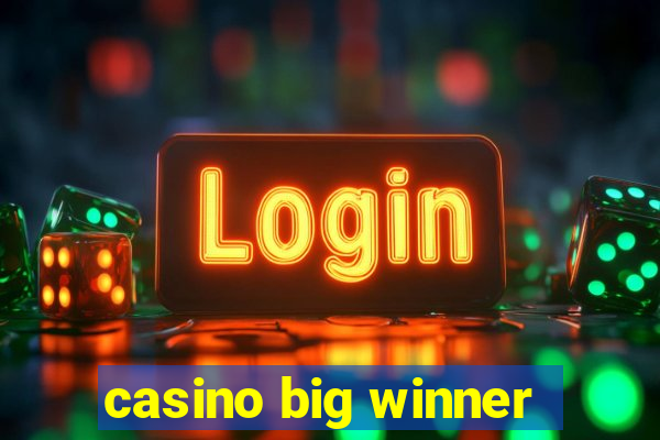 casino big winner