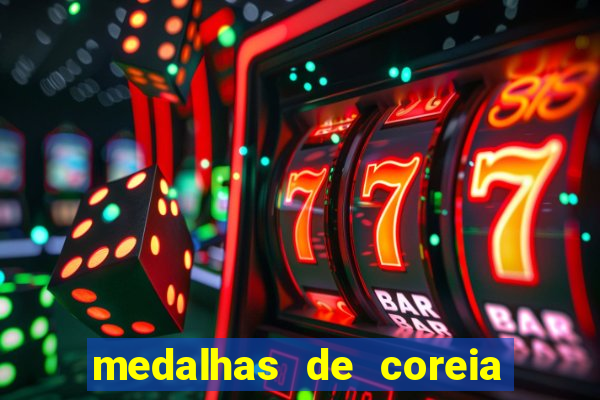 medalhas de coreia do sul nos jogos olímpicos