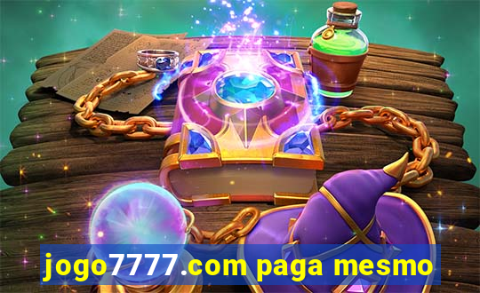 jogo7777.com paga mesmo