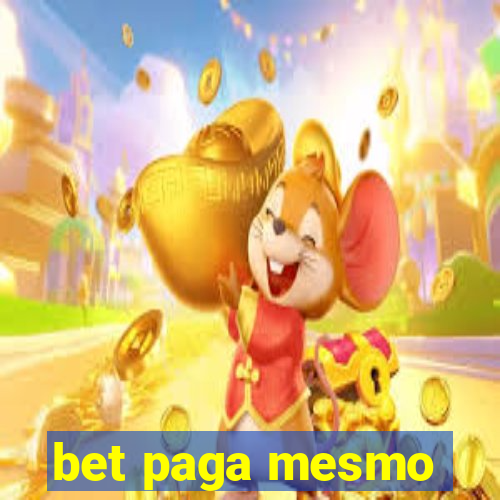 bet paga mesmo