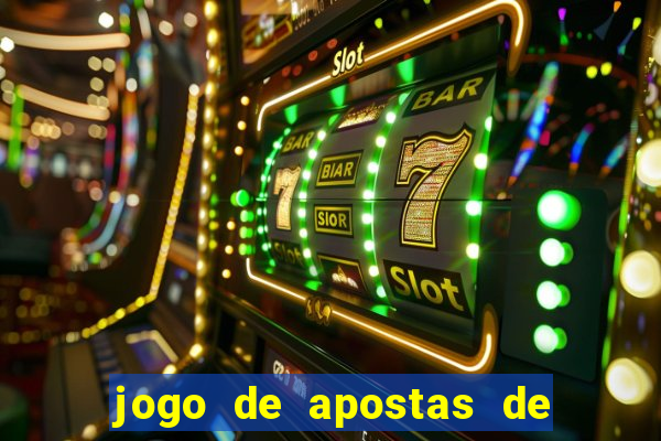 jogo de apostas de futebol online