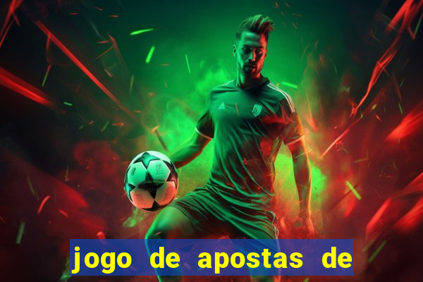 jogo de apostas de futebol online