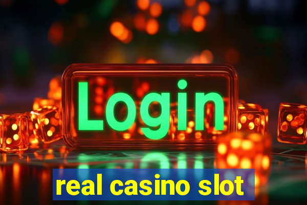 real casino slot