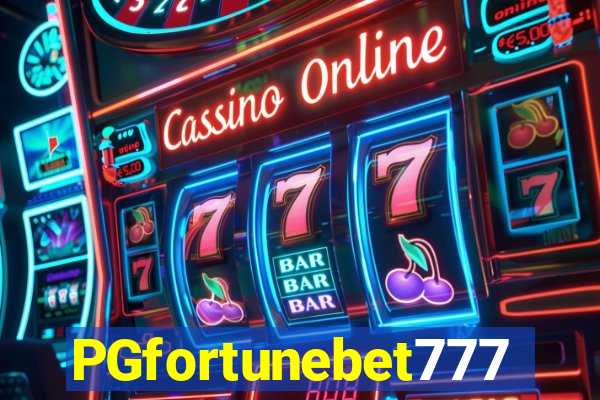 PGfortunebet777