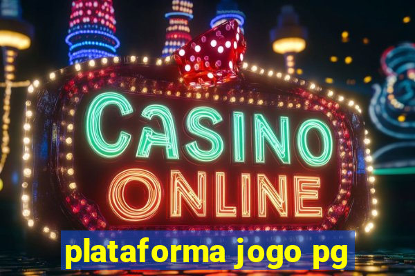 plataforma jogo pg