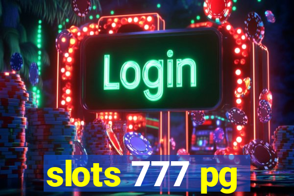 slots 777 pg