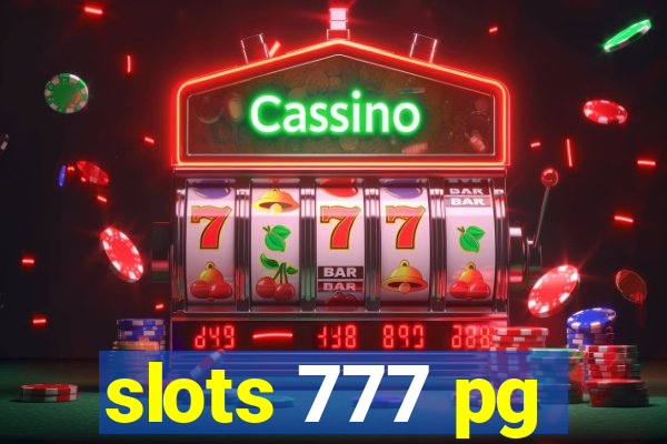 slots 777 pg