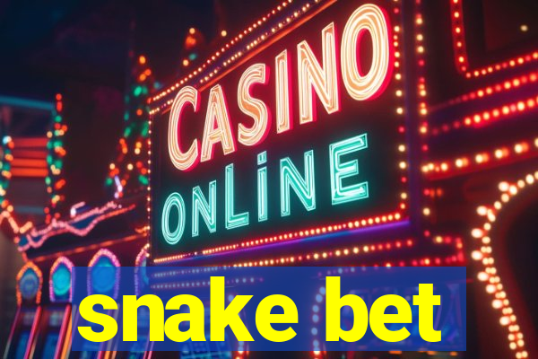 snake bet