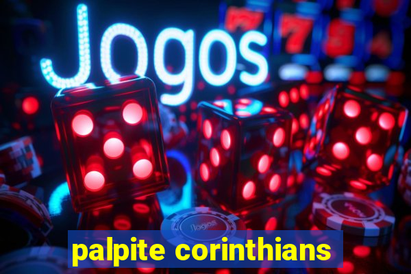 palpite corinthians