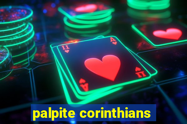 palpite corinthians