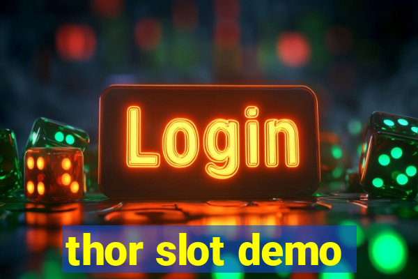 thor slot demo