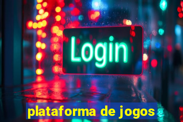 plataforma de jogos