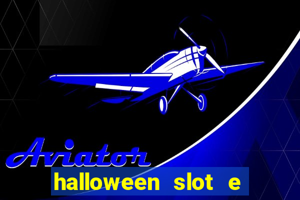 halloween slot e bingo online