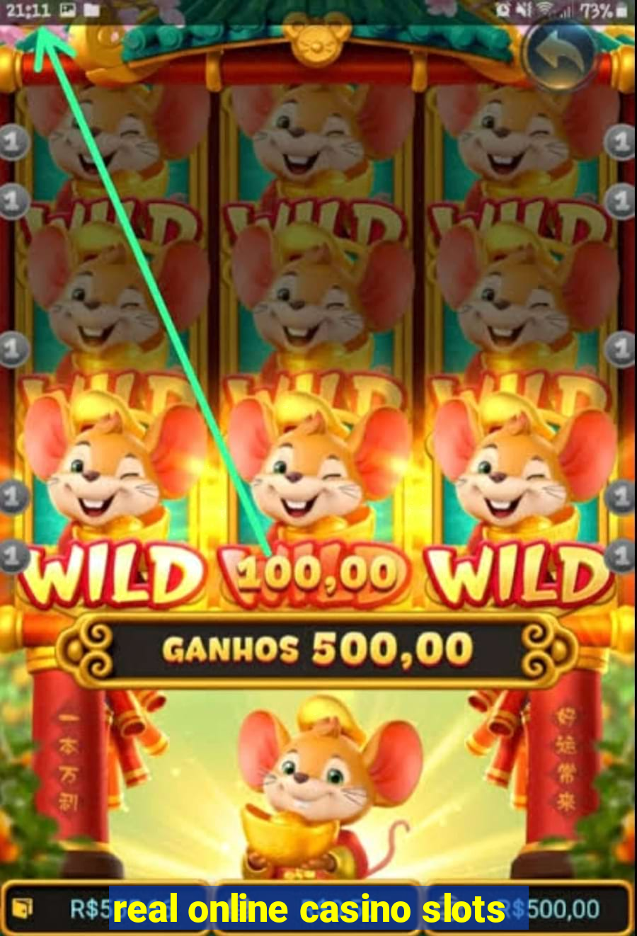 real online casino slots