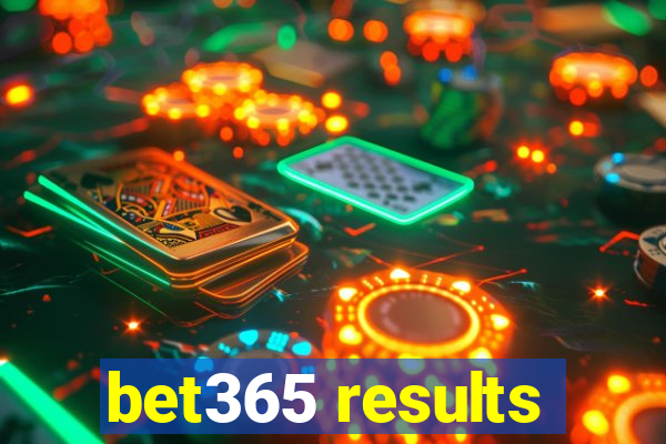 bet365 results