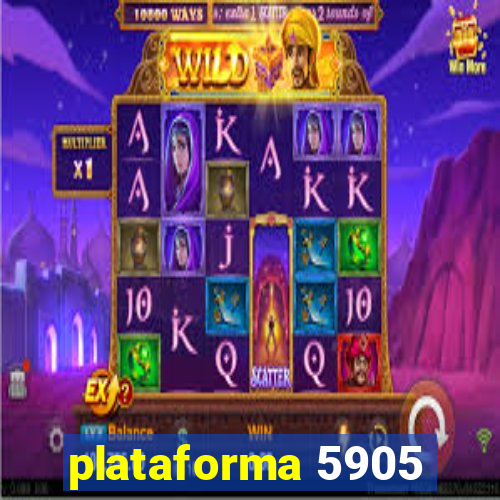 plataforma 5905