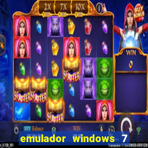 emulador windows 7 32 bits