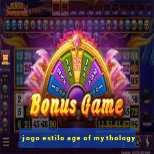 jogo estilo age of mythology